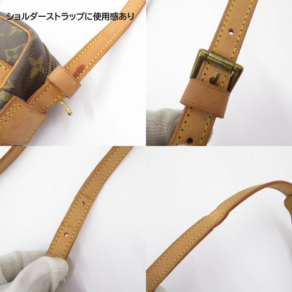 LOUIS VUITTON | ルイ・ヴィトン モノグラム ジュヌフィーユ MM ショルダーバッグ M51226 ブラウン【瀬戸大橋店】