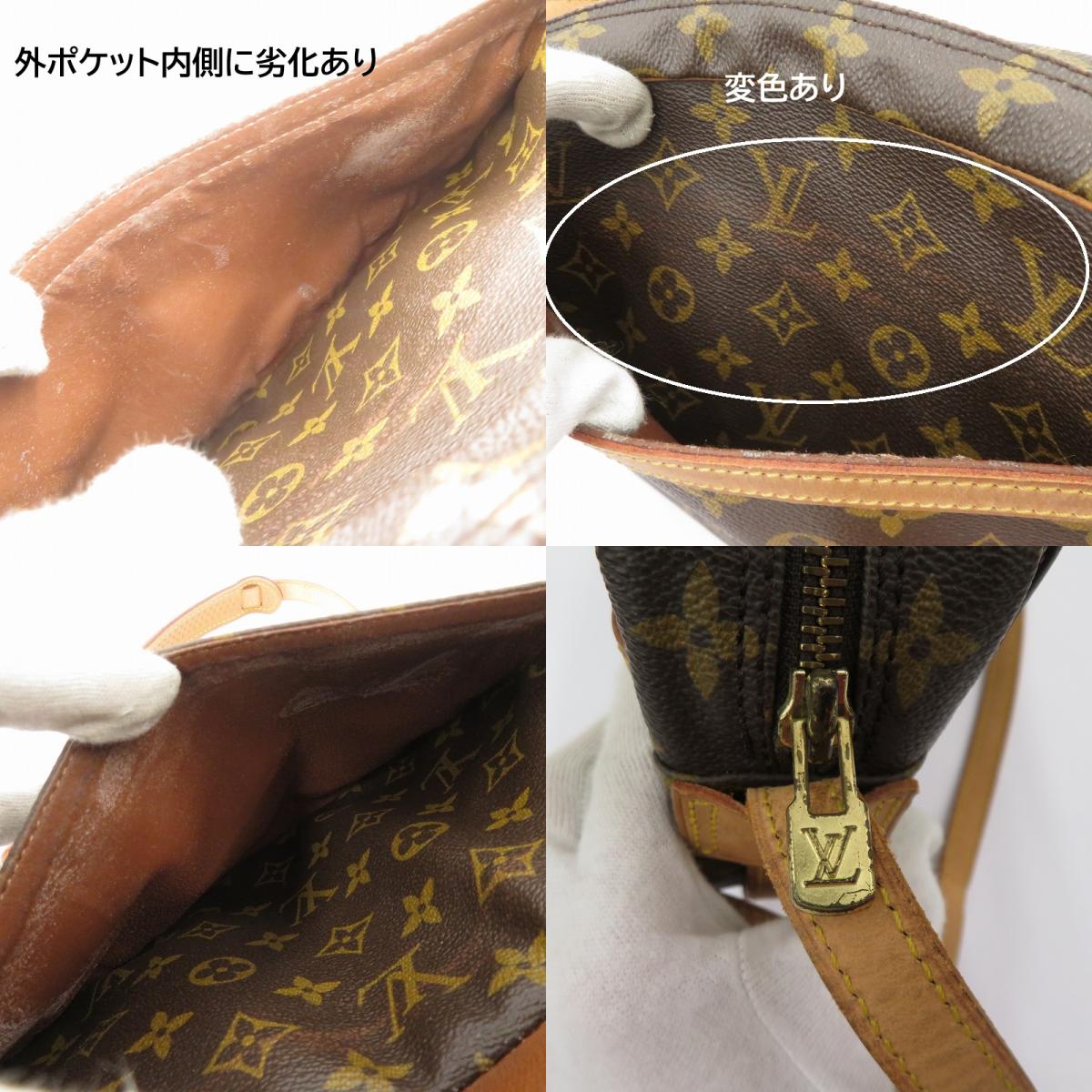 LOUIS VUITTON | ルイ・ヴィトン モノグラム ジュヌフィーユ MM ショルダーバッグ M51226 ブラウン【瀬戸大橋店】