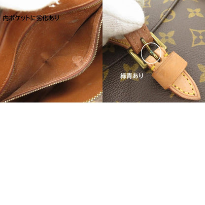 LOUIS VUITTON | ルイ・ヴィトン モノグラム ジュヌフィーユ MM ショルダーバッグ M51226 ブラウン【瀬戸大橋店】