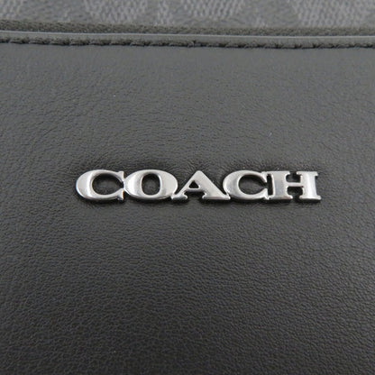 COACH | コーチ シグネチャー クラッチバッグ F2444-CW363 ブラック【瀬戸大橋店】