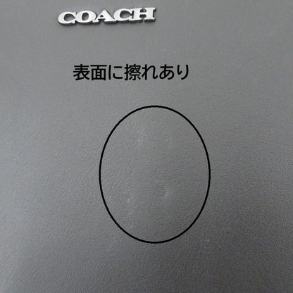 COACH | コーチ シグネチャー クラッチバッグ F2444-CW363 ブラック【瀬戸大橋店】