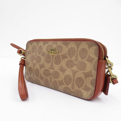 COACH | コーチ シグネチャー キラ クロスボディ ショルダーバッグ L1922-89399 ブラウン【瀬戸大橋店】