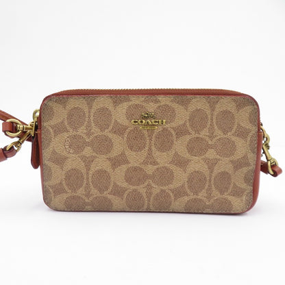 COACH | コーチ シグネチャー キラ クロスボディ ショルダーバッグ L1922-89399 ブラウン【瀬戸大橋店】