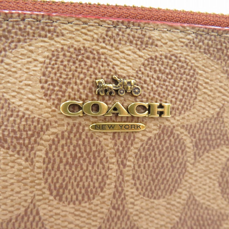 COACH | コーチ シグネチャー キラ クロスボディ ショルダーバッグ L1922-89399 ブラウン【瀬戸大橋店】
