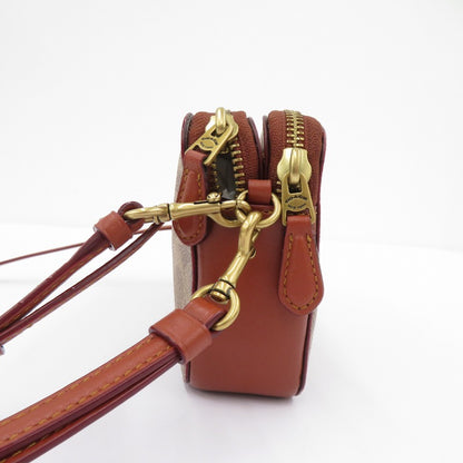 COACH | コーチ シグネチャー キラ クロスボディ ショルダーバッグ L1922-89399 ブラウン【瀬戸大橋店】