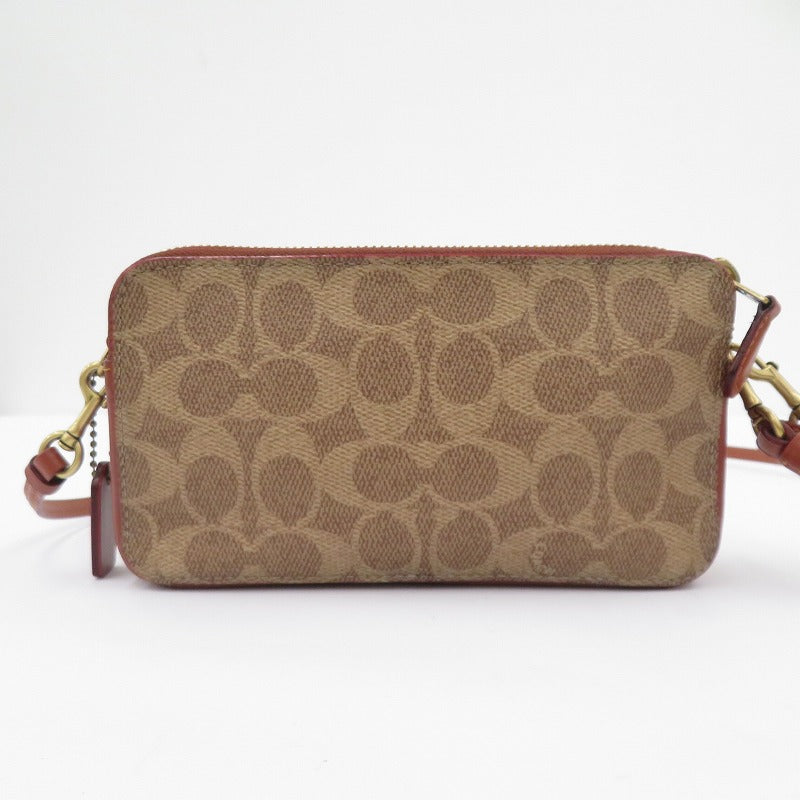 COACH | コーチ シグネチャー キラ クロスボディ ショルダーバッグ L1922-89399 ブラウン【瀬戸大橋店】