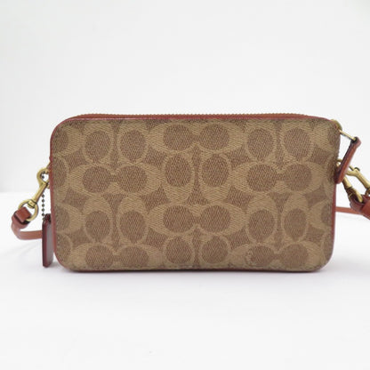 COACH | コーチ シグネチャー キラ クロスボディ ショルダーバッグ L1922-89399 ブラウン【瀬戸大橋店】
