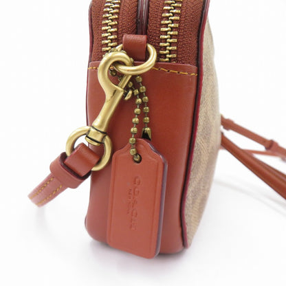 COACH | コーチ シグネチャー キラ クロスボディ ショルダーバッグ L1922-89399 ブラウン【瀬戸大橋店】