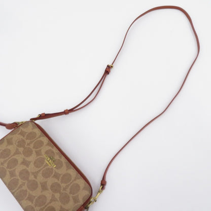 COACH | コーチ シグネチャー キラ クロスボディ ショルダーバッグ L1922-89399 ブラウン【瀬戸大橋店】