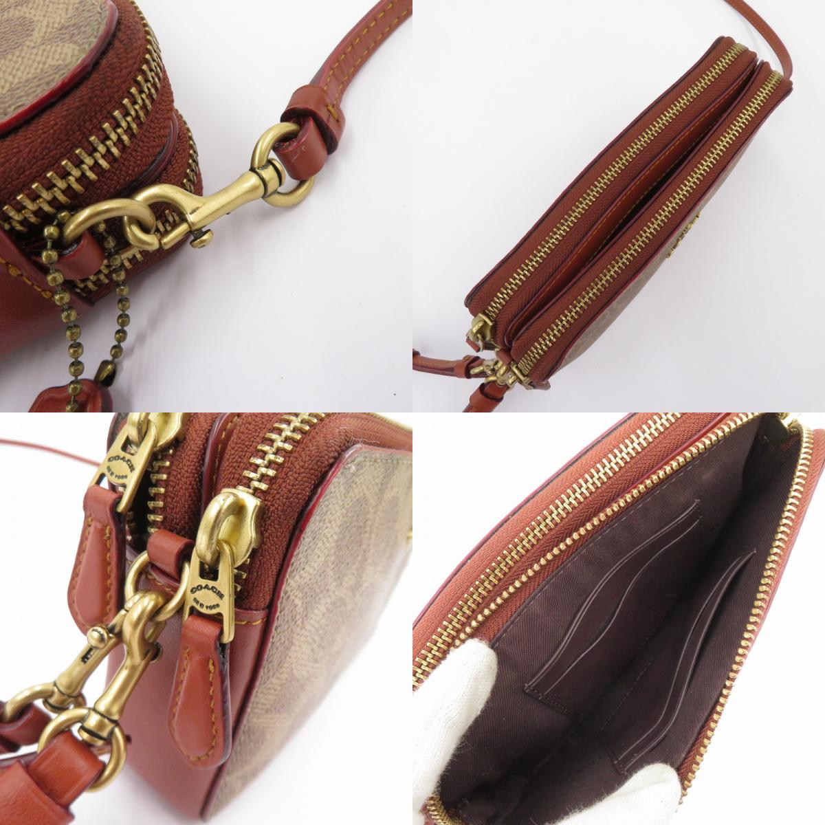 COACH | コーチ シグネチャー キラ クロスボディ ショルダーバッグ L1922-89399 ブラウン【瀬戸大橋店】