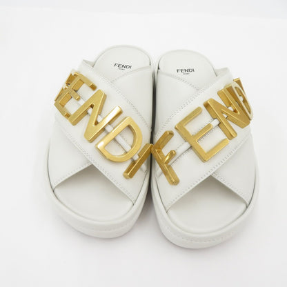 FENDI | フェンディ サンダル ホワイト サイズ：36【瀬戸大橋店】