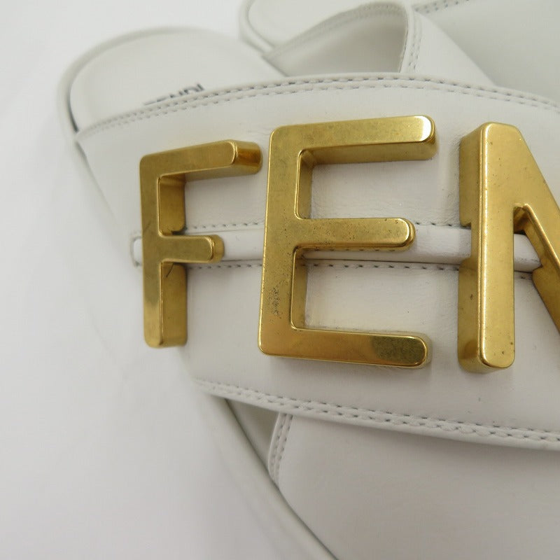 FENDI | フェンディ サンダル ホワイト サイズ：36【瀬戸大橋店】