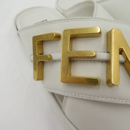 FENDI | フェンディ サンダル ホワイト サイズ：36【瀬戸大橋店】