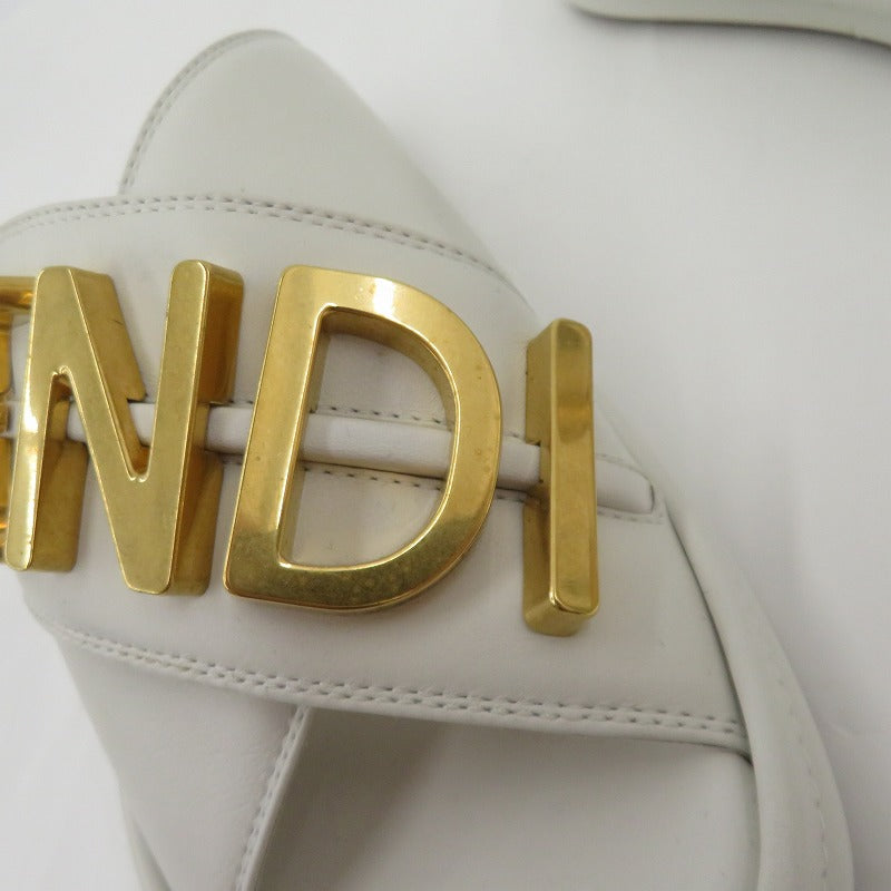 FENDI | フェンディ サンダル ホワイト サイズ：36【瀬戸大橋店】