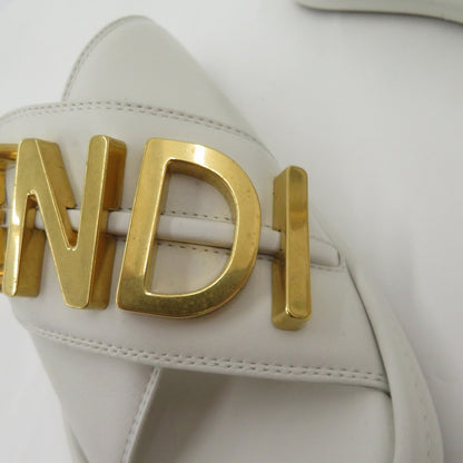 FENDI | フェンディ サンダル ホワイト サイズ：36【瀬戸大橋店】