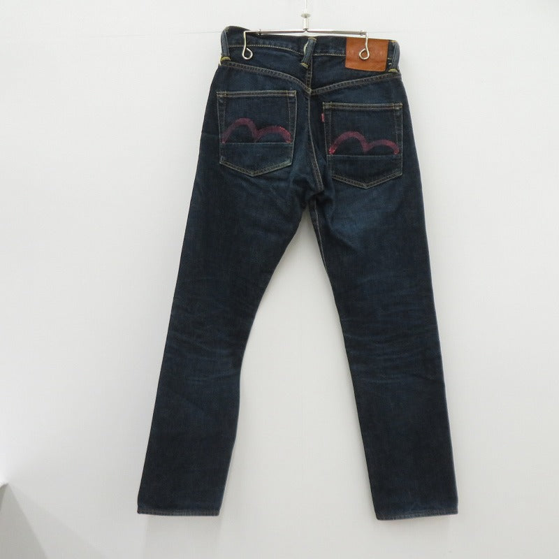 EVISU | エヴィス カモメ デニムパンツ ネイビー サイズ：26【瀬戸大橋店】