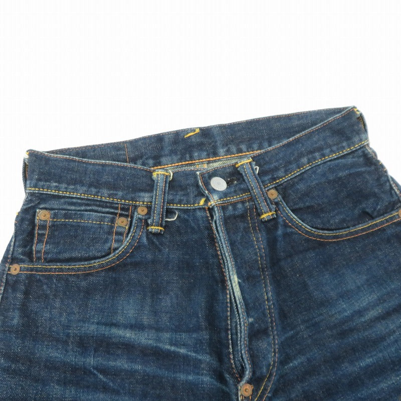 EVISU | エヴィス カモメ デニムパンツ ネイビー サイズ：26【瀬戸大橋店】