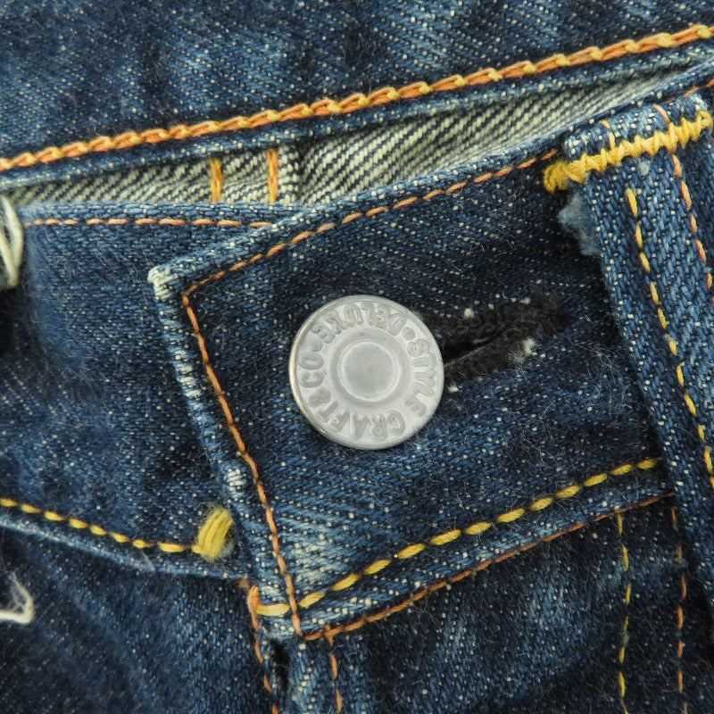 EVISU | エヴィス カモメ デニムパンツ ネイビー サイズ：26【瀬戸大橋店】