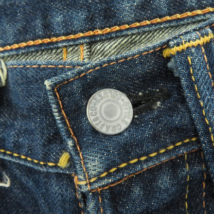 EVISU | エヴィス カモメ デニムパンツ ネイビー サイズ：26【瀬戸大橋店】