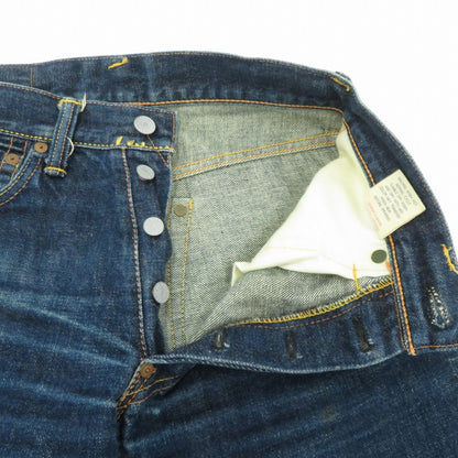 EVISU | エヴィス カモメ デニムパンツ ネイビー サイズ：26【瀬戸大橋店】