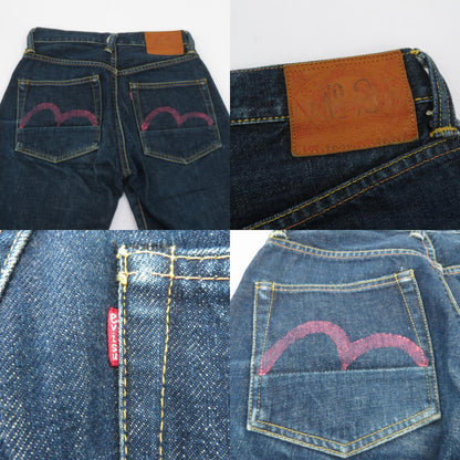 EVISU | エヴィス カモメ デニムパンツ ネイビー サイズ：26【瀬戸大橋店】