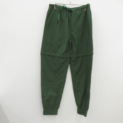 Gramicci | グラミチ × White Mountaineering ジョガーパンツ パンツ WM2471418 グリーン サイズ：1【瀬戸大橋店】