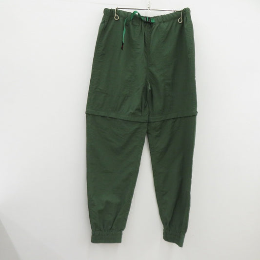 Gramicci | グラミチ × White Mountaineering ジョガーパンツ パンツ WM2471418 グリーン サイズ：1【瀬戸大橋店】