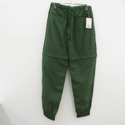 Gramicci | グラミチ × White Mountaineering ジョガーパンツ パンツ WM2471418 グリーン サイズ：1【瀬戸大橋店】