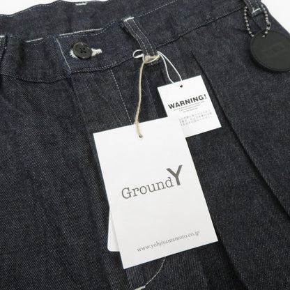 Ground Y | グラウンドワイ ×EDWIN デニムパンツ GX-P02-006-1-02 ネイビー サイズ：2【瀬戸大橋店】