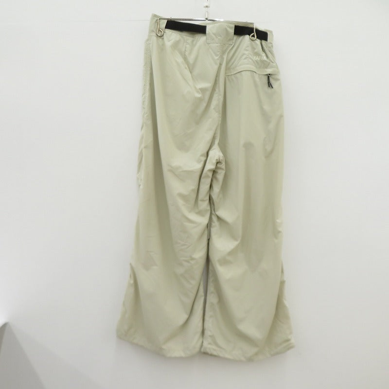 MARMOT | マーモット PERTEX PARATROOPER PANTS ナイロンパンツ パンツ 24SS-L4-03 ベージュ サイズ：L【瀬戸大橋店】
