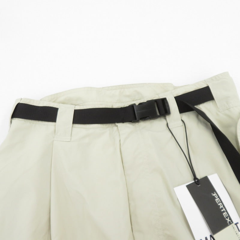 MARMOT | マーモット PERTEX PARATROOPER PANTS ナイロンパンツ パンツ 24SS-L4-03 ベージュ サイズ：L【瀬戸大橋店】