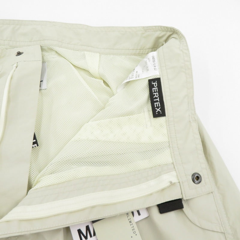 MARMOT | マーモット PERTEX PARATROOPER PANTS ナイロンパンツ パンツ 24SS-L4-03 ベージュ サイズ：L【瀬戸大橋店】