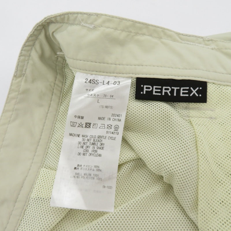 MARMOT | マーモット PERTEX PARATROOPER PANTS ナイロンパンツ パンツ 24SS-L4-03 ベージュ サイズ：L【瀬戸大橋店】