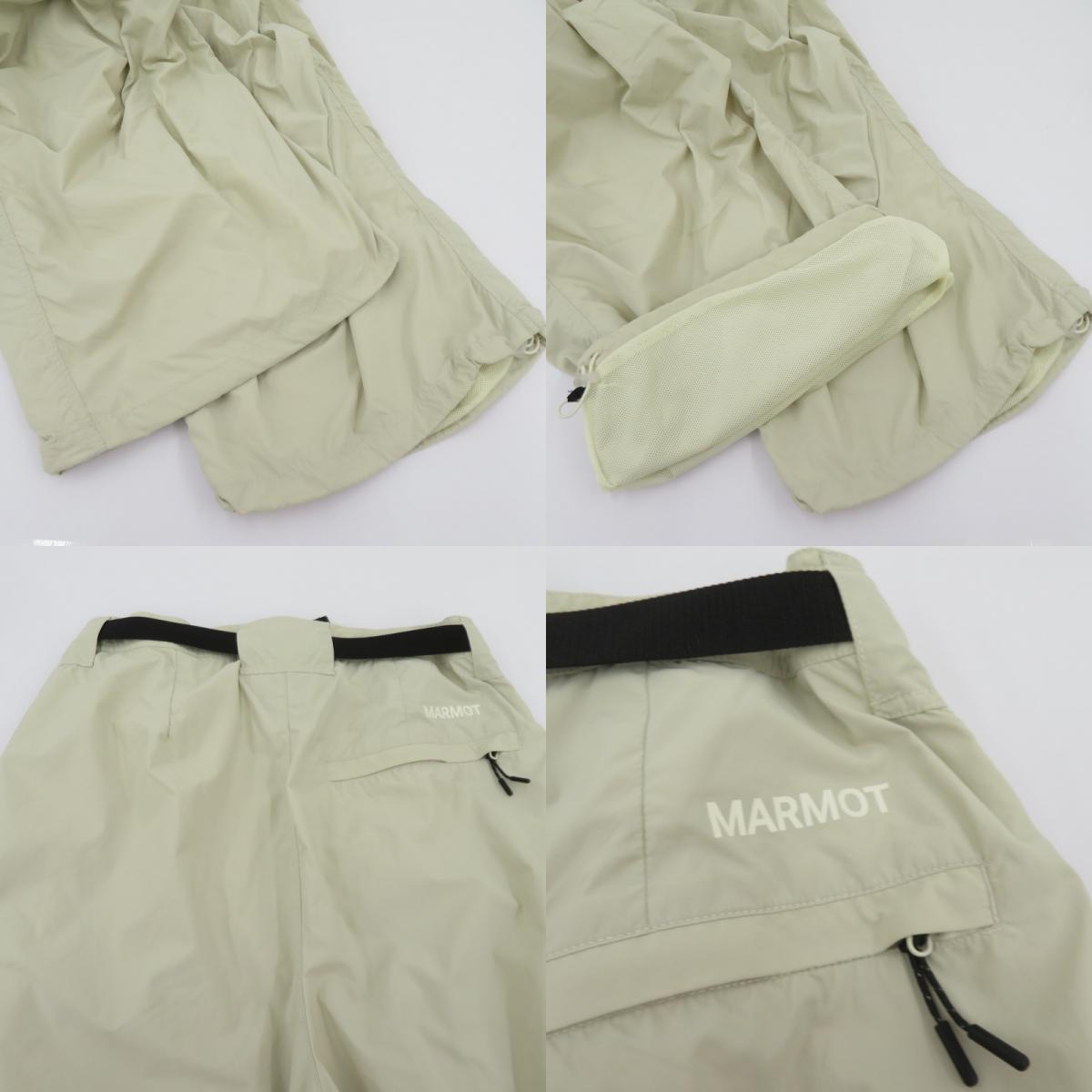 MARMOT | マーモット PERTEX PARATROOPER PANTS ナイロンパンツ パンツ 24SS-L4-03 ベージュ サイズ：L【瀬戸大橋店】