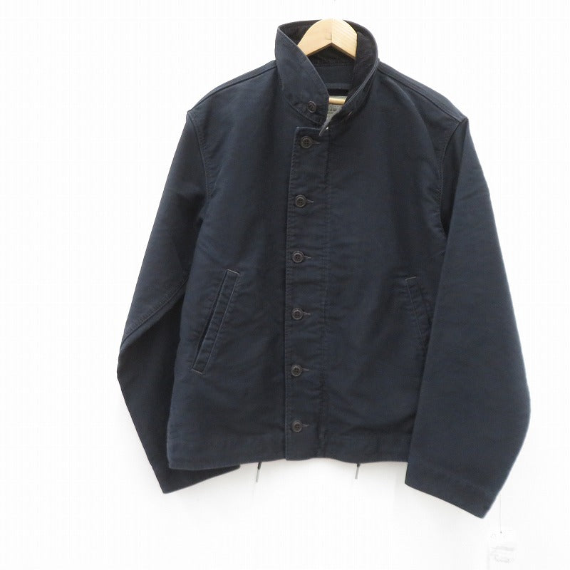 RRL(RALPH LAUREN) | ダブルアールエルラルフローレン JUNGLE CLOTH DECK JACKET デッキジャケット その他アウター MNRROTW16020053 ブラック サイズ：M【瀬戸大橋店】
