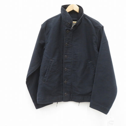 RRL(RALPH LAUREN) | ダブルアールエルラルフローレン JUNGLE CLOTH DECK JACKET デッキジャケット その他アウター MNRROTW16020053 ブラック サイズ：M【瀬戸大橋店】