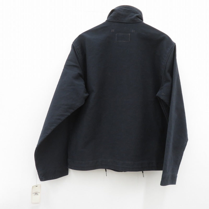 RRL(RALPH LAUREN) | ダブルアールエルラルフローレン JUNGLE CLOTH DECK JACKET デッキジャケット その他アウター MNRROTW16020053 ブラック サイズ：M【瀬戸大橋店】
