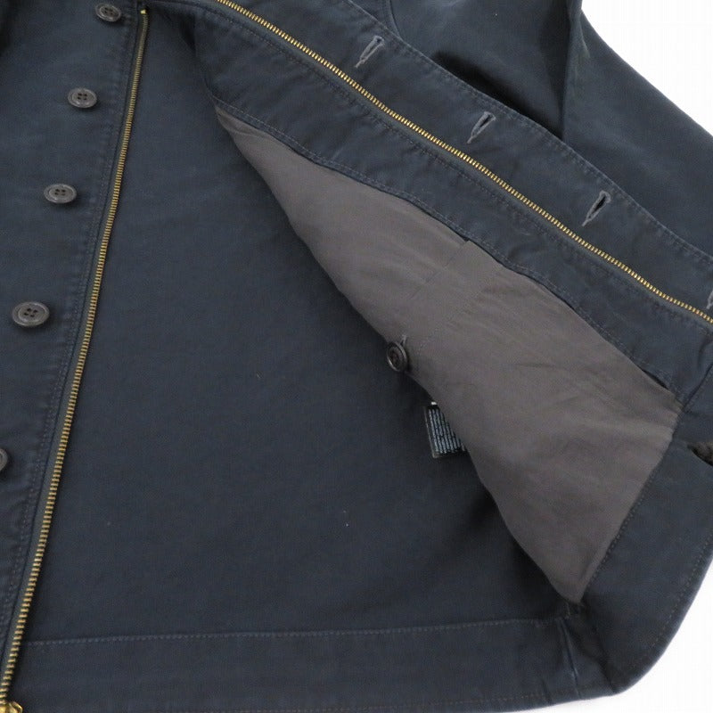 RRL(RALPH LAUREN) | ダブルアールエルラルフローレン JUNGLE CLOTH DECK JACKET デッキジャケット その他アウター MNRROTW16020053 ブラック サイズ：M【瀬戸大橋店】