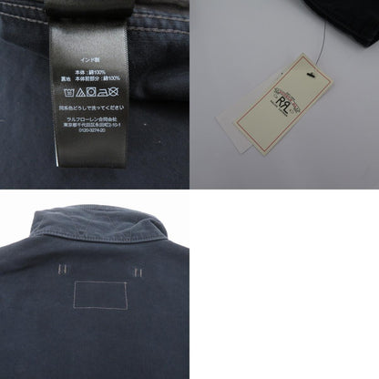 RRL(RALPH LAUREN) | ダブルアールエルラルフローレン JUNGLE CLOTH DECK JACKET デッキジャケット その他アウター MNRROTW16020053 ブラック サイズ：M【瀬戸大橋店】