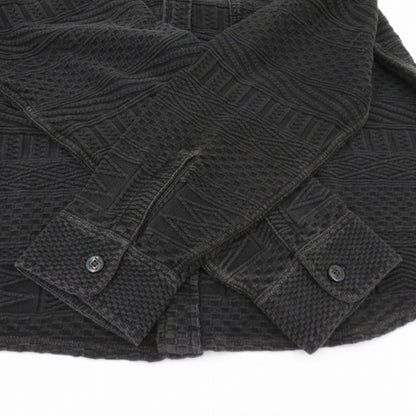 RRL(RALPH LAUREN) | ダブルアールエルラルフローレン 長袖シャツ MNRRKNI16820197 ブラック サイズ：XL【瀬戸大橋店】