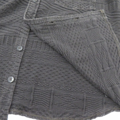 RRL(RALPH LAUREN) | ダブルアールエルラルフローレン 長袖シャツ MNRRKNI16820197 ブラック サイズ：XL【瀬戸大橋店】