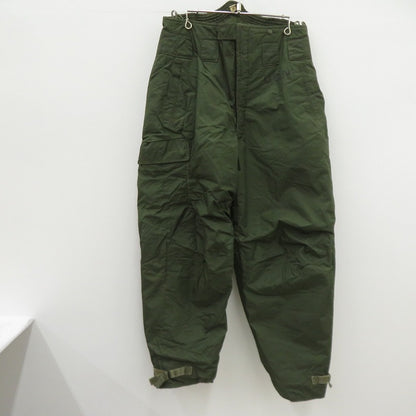 U.S.ARMY USN A-1 DECK PANT 70~80s ミリタリーパンツ パンツ オリーブ サイズ：M【瀬戸大橋店】