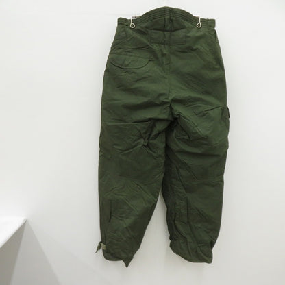 U.S.ARMY USN A-1 DECK PANT 70~80s ミリタリーパンツ パンツ オリーブ サイズ：M【瀬戸大橋店】