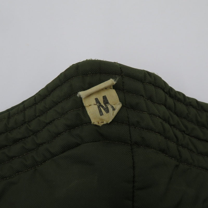 U.S.ARMY USN A-1 DECK PANT 70~80s ミリタリーパンツ パンツ オリーブ サイズ：M【瀬戸大橋店】