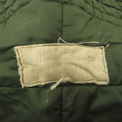 U.S.ARMY USN A-1 DECK PANT 70~80s ミリタリーパンツ パンツ オリーブ サイズ：M【瀬戸大橋店】