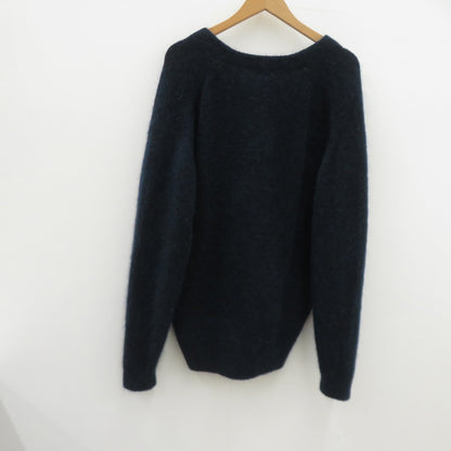 UNITED ARROWS | ユナイテッドアローズ ウール モヘヤ カーディガン 1228-199-0767 ネイビー サイズ：L【瀬戸大橋店】