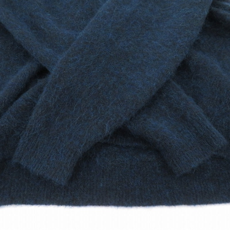 UNITED ARROWS | ユナイテッドアローズ ウール モヘヤ カーディガン 1228-199-0767 ネイビー サイズ：L【瀬戸大橋店】