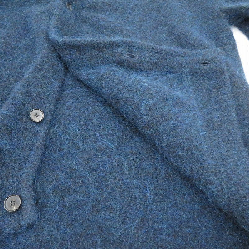 UNITED ARROWS | ユナイテッドアローズ ウール モヘヤ カーディガン 1228-199-0767 ネイビー サイズ：L【瀬戸大橋店】