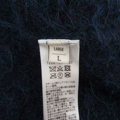 UNITED ARROWS | ユナイテッドアローズ ウール モヘヤ カーディガン 1228-199-0767 ネイビー サイズ：L【瀬戸大橋店】
