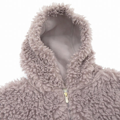 gelato pique | ジェラートピケ トイプードルボアパーカ ブルゾン PWFT225251 サイズ：ONE SIZE グレー【瀬戸大橋店】